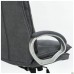 Texas Chair, Grey Fabric