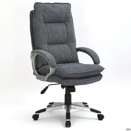 Texas Chair, Grey Fabric