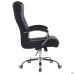 Atlantis-X executive chair, Anyfix mechanism, black faux leather