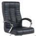 Atlantis-X executive chair, Anyfix mechanism, black faux leather