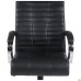 Atlantis-X executive chair, Anyfix mechanism, black faux leather