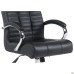 Atlantis-X executive chair, Anyfix mechanism, black faux leather