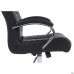 Atlantis-X executive chair, Anyfix mechanism, black faux leather