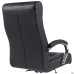 Atlantis-X executive chair, Anyfix mechanism, black faux leather