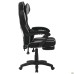 VR Racer Textile Webster black/gray gaming chair