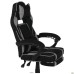 VR Racer Textile Webster black/gray gaming chair