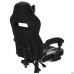 VR Racer Textile Webster black/gray gaming chair