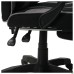 VR Racer Textile Webster black/gray gaming chair
