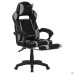 VR Racer Textile Webster black/gray gaming chair