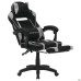 VR Racer Textile Webster black/gray gaming chair