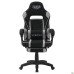 VR Racer Textile Webster black/gray gaming chair
