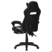 VR Racer Textile Webster black/gray gaming chair