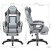 VR Racer Textile Webster black/gray gaming chair
