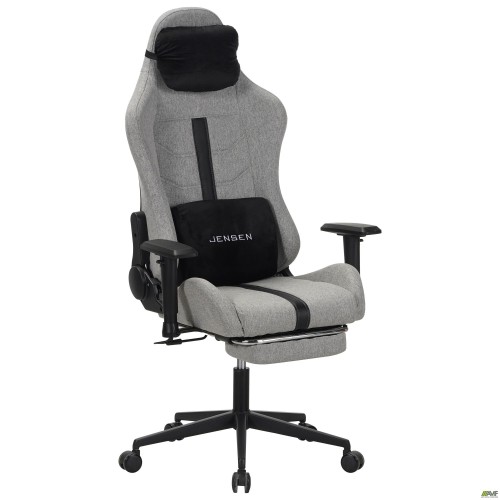 VR Racer Textile Jensen chair, dark grey