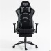 Кресло VR Racer Textile Craft черный/серый