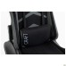 Кресло VR Racer Textile Craft черный/серый