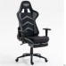 Кресло VR Racer Textile Craft черный/серый