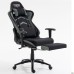 Кресло VR Racer Textile Craft черный/серый