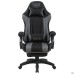 VR Racer Textile Dyson dark gray gaming chair