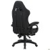 VR Racer Textile Dyson dark gray gaming chair