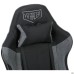 VR Racer Textile Dyson dark gray gaming chair