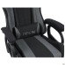 VR Racer Textile Dyson dark gray gaming chair