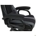 VR Racer Textile Dyson dark gray gaming chair