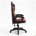 VR Racer Dexter Hitman gaming chair, black/red