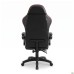 VR Racer Dexter Hitman gaming chair, black/red