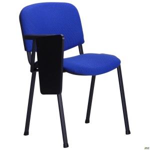 Chair Iso black A-21 with tablet arm