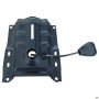 Freestyle plate with lever, black + foot
