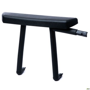 Prizma/Izo black armrest with bracket