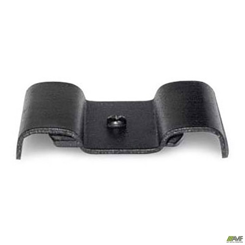 Connecting bracket with fixing for Izo chair, black