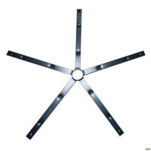 Square base frame Д11 black (pack)
