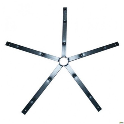Square base frame Д11 black (pack)