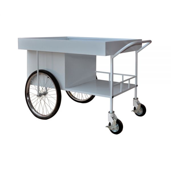 Reinforced food transport trolley TPP-U