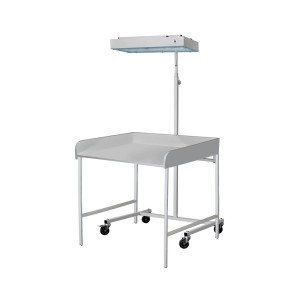 Phototherapy irradiator with changing table OFP-02