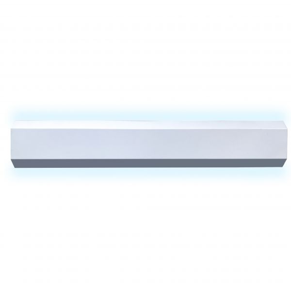 Wall bactericidal irradiator OBN-150mp with shield