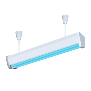 Ceiling-mounted germicidal irradiator OBP-300m