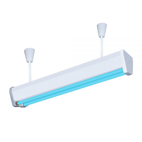 Ceiling-mounted germicidal irradiator OBP-300m
