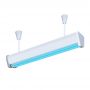 Ceiling-mounted germicidal irradiator OBP-300m