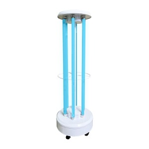 Mobile germicidal irradiator OBPe-450m
