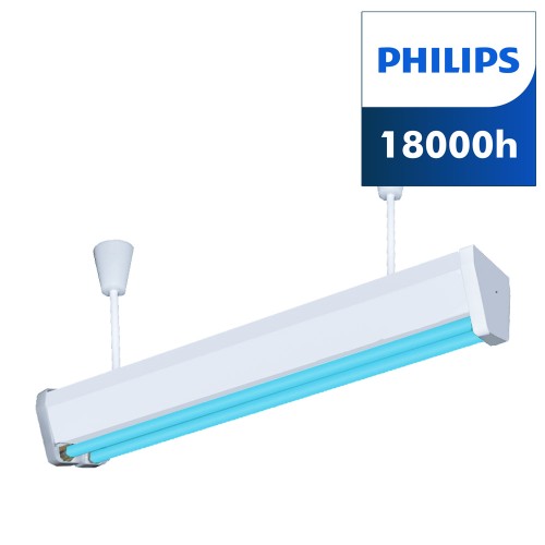 Ceiling-mounted germicidal irradiator OBP-300m, 18000h lamps