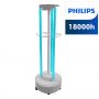 Mobile germicidal irradiator Zavet OBPe-225m, 18000h lamps