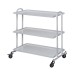 Sterilization Box Trolley TKSK, 3 Shelves