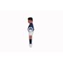 Foosball player figure 13 mm (blue)