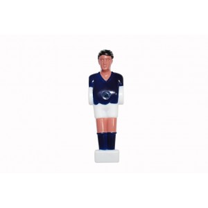 Foosball player figure 13 mm (blue)