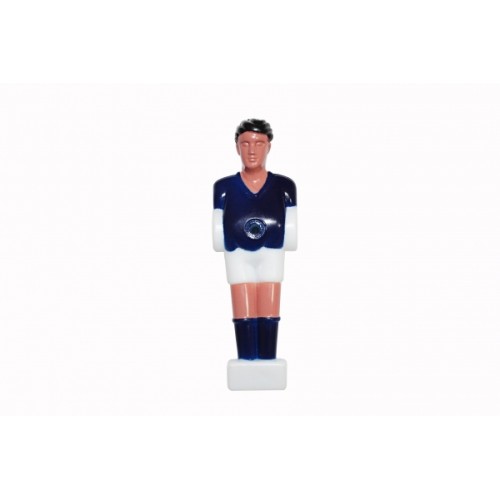 Foosball player figure 13 mm (blue)
