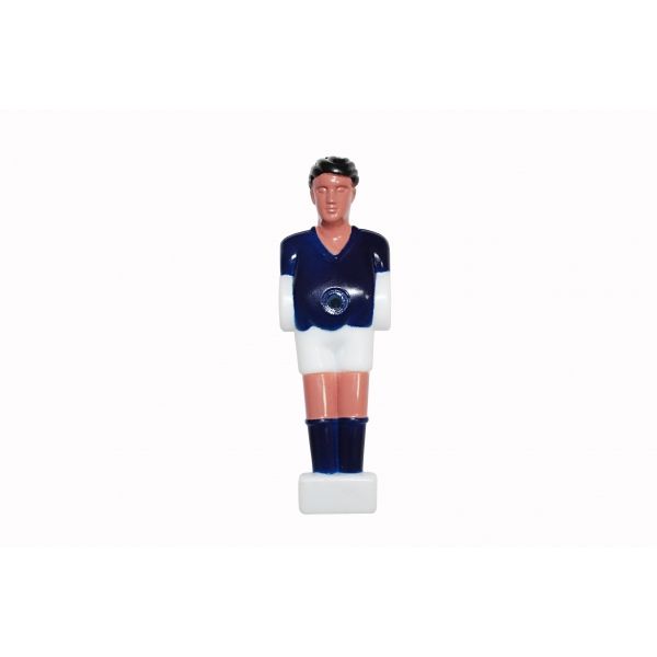 Foosball player figure 13 mm (blue)