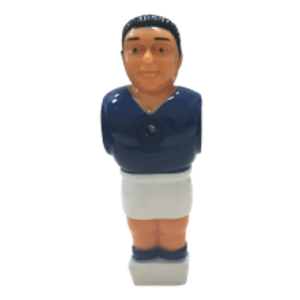 Foosball player figure 16 mm (blue)